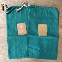Poloシューズバッグ2個　未使用のサムネイル