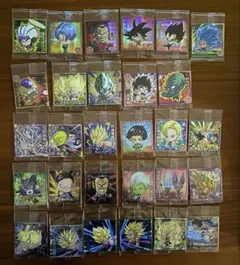 ドラゴンボール ウエハース シール 29枚セット