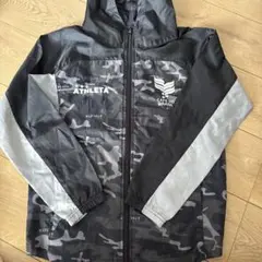 ATHLETA アスレタ カモフラ柄 ウィンドブレーカー 150