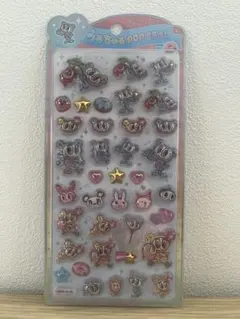 うるちゅるポップシール　エンジェルブルー