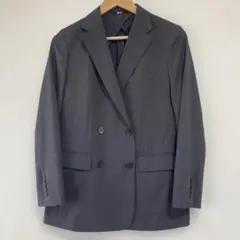 美品 UNIQLO : C リラックステーラードジャケット ダブル メンズライク