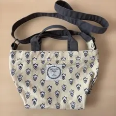 ZAKANAKA ザカナカ 2WAY トートバッグ ファスナー・内ポケット付