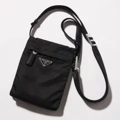 PRADA ショルダーバッグ　2VH059 ナイロン　ブラック　ユニセックス