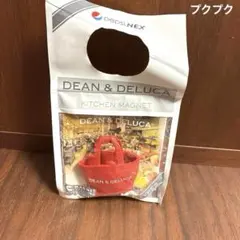 DEAN & DELUCA ミニマグネット レッド