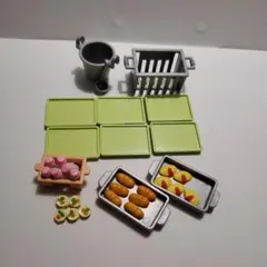 シルバニアファミリー わくわく給食セット