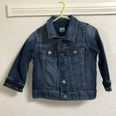 【美品】baby GAP ベビーギャップ　デニムジャケット　Gジャン　90cm