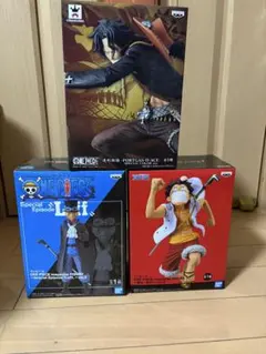 ワンピースmagazineFIGURE・造形物語❗️数年前のフィギュアのまとめ売り