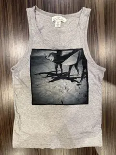 Ｈ&M タンクトップ グレーのサムネイル