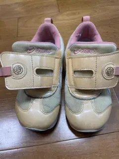 ASICS スクスク　スニーカー ディズニー 美女と野獣ベル18.5cm記名なし