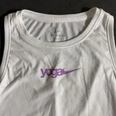 Nike ヨガタンクトップ M ホワイト