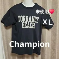 未使用♥Champion TORRANCE BEACHプリントTシャツ 　XＬ