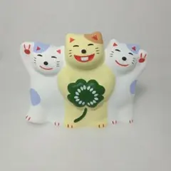 工房 輪葉葉 招き猫 湯布院 おひなさん 大 A056 - メルカリ