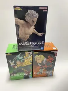ヒロアカ フィギュア 3点セット GiGO限定 新品 未開封