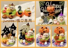 1点のみ!Halloween2025★羊毛フェルト