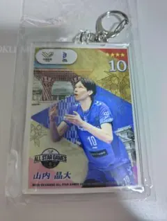 山内晶大 グッズ SV.LEAGUE ALL STAR 2024-25プレイヤーズTシャツMEN （山内 晶大