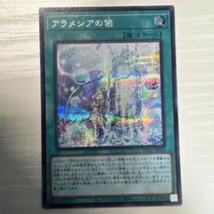 遊戯王　アラメシアの儀　シークレット