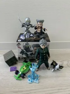 ジョジョフィギュア小物まとめ売り