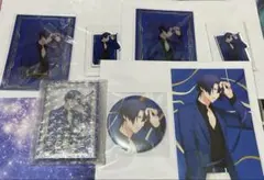 うたプリ☆カラーリボン　聖川真斗　Bアクブロ Cアクスタ D缶バッジ　セット