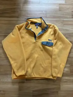 【ワンオーナー品】パタゴニア シンチラ　イエロー