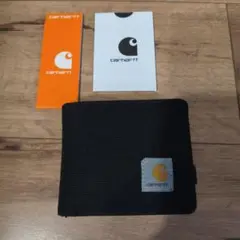Carhartt ブラック 二つ折り財布のサムネイル