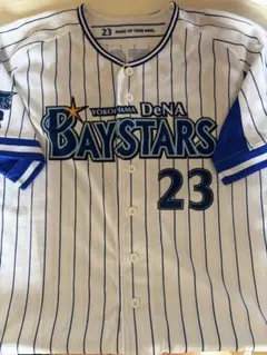 横浜復刻刺繍 DeNAベイスターズ 牧 秀悟 ユニフォーム L サイズ - メルカリ