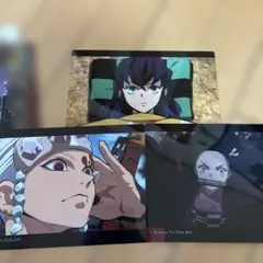 鬼滅の刃　下敷きコレクション　3枚セット