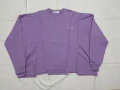 DISCOVERED × Champion 再構築Tシャツ　リメイク　ロンT