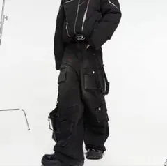 地底人 カーゴパンツ 2XL 韓国のサムネイル