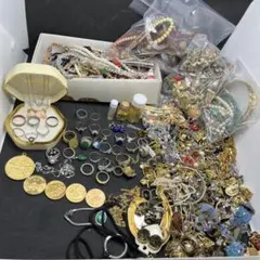 アクセサリー まとめ売 ‼️ネックレス リング イヤリング ブランド多数 4kg超