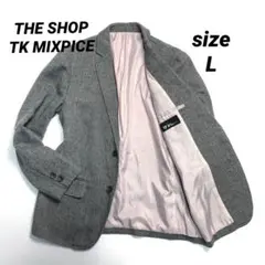 TK MIXPICE テーラードジャケット ヘリンボーン タケオキクチ アンコン