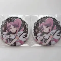 キミとアイドルプリキュア キュアキッス 缶バッジ