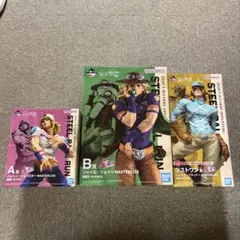 一番くじ ジョジョの奇妙な冒険 Ａ ジョニィ Ｂ ジャイロ ラストワン ディエゴ