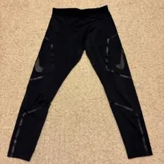 Nike DRI-FIT ブラック ランニングタイツ L
