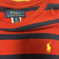 POLO RALPH LAUREN キッズ ポロシャツ ストライプ  長袖