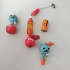 QOO　キーホルダー　非売品　Qoo フィギュアスタンプ オレンジ