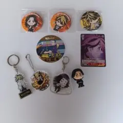 東京リベンジャーズ キャラクターグッズセット羽宮一虎　場地圭介　まとめ売り