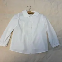 CHOPI Nodeux ホワイト長袖シャツ 120cm