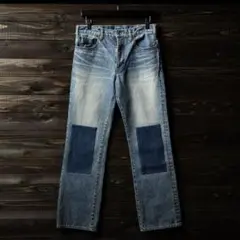 PABLO VINCI スクラッチリメイクデニムパンツ　Mサイズ PABLO VINCI Scratch remake denim pants M PABLO VINCI