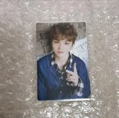 SEVENTEEN going seventeen ウジ トレカ