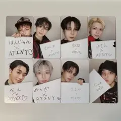 ATEEZ アルバム トレカ JAPANfc universal music - メルカリ