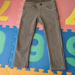 ハウンドトゥース柄 ロングパンツのサムネイル