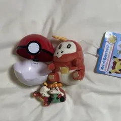 ポケモン ぬいぐるみバッジ ホゲータ