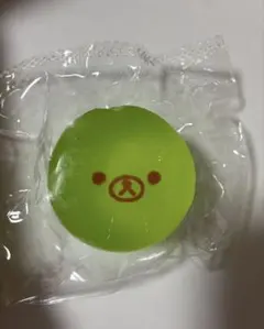 リラックマ 大根　スクイーズ　緑のサムネイル