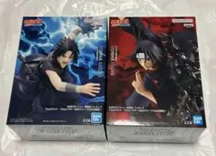 GIGO限定　NARUTO フィギュア うちはサスケ&イタチ 2種セット