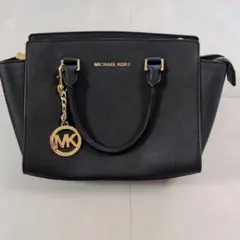 MICHAEL KORS ブラックハンドバッグ