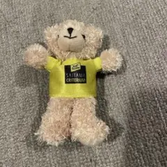 ツールドフランスさいたまクリテ マスコットテディーベアー