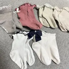 プティマイン　ベビー靴下セット　6点