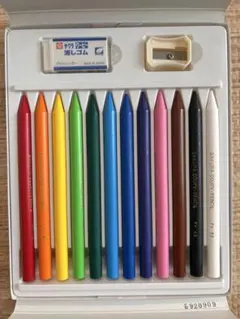 多田神社 サクラ クーピーペンシル 12色セットのサムネイル