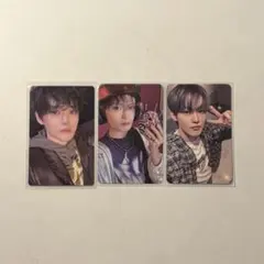 nct dream チョンロ トレカ bttf 特典 ヨントン