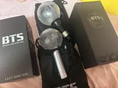 BTS 公式ペンライト アミボム VER 1 2 セット　お値下げ中